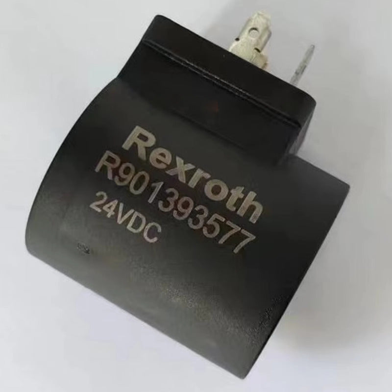 new 1pcs R901393577 For Rexroth Solenoid Valve Coil 24VDC - REXROTH