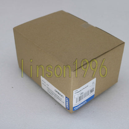 New ONE Omron C200HE CPU32 E programmable logic controller with IEC 61131-3 support - OMRON