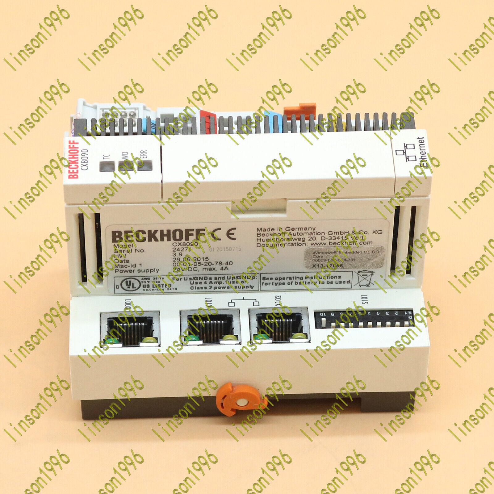 Used Beckhoff PLC CX8090 Module - Fully Tested - BECKHOFF
