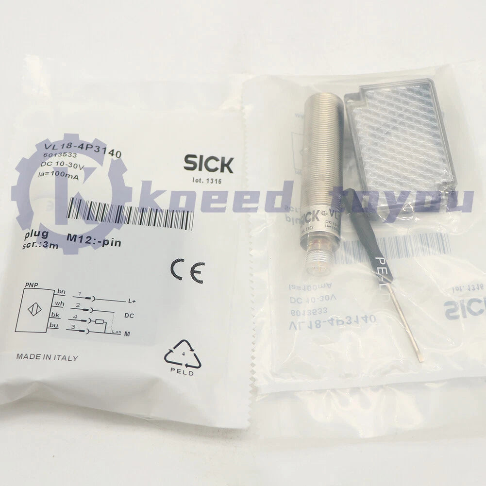 SICK VL18-4P3140 Proximity Switch,PNP, 1PCS