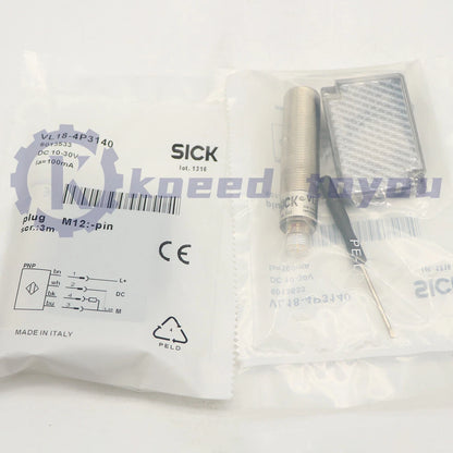SICK VL18-4P3140 Proximity Switch,PNP, 1PCS
