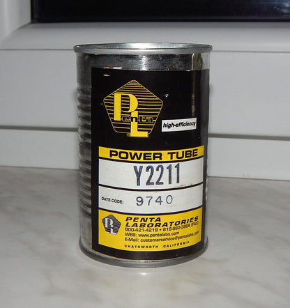 used Tube PENTA Laboratories POWER TUBE Y2211 - PENTA LABORATORIES
