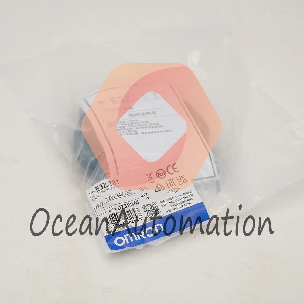 1PCS OMRON E3Z-T81 2M Photoelectric Switch
