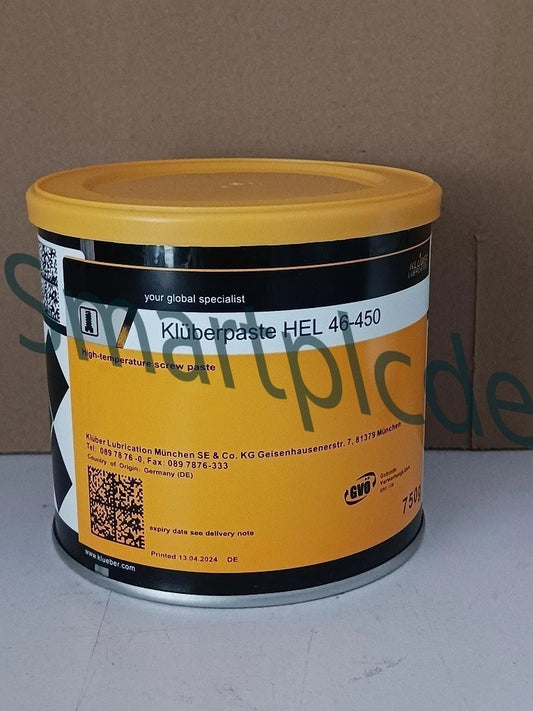 KLUBER Lubrication Kluberpaste HEL 46-450 750g HEL46-450 free ship