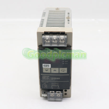 OMRON S8VS-12024A DC Power Supply 24VDC 5A 50/60Hz 1Pcs/