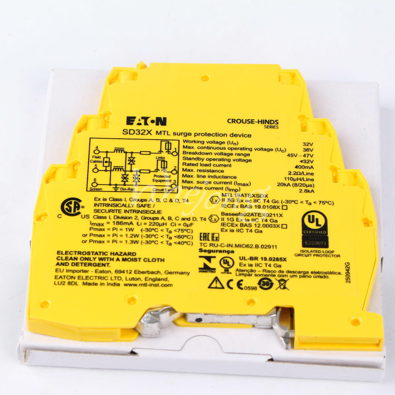 1PCS EATON MTL SD32X Separation Fence - EATON