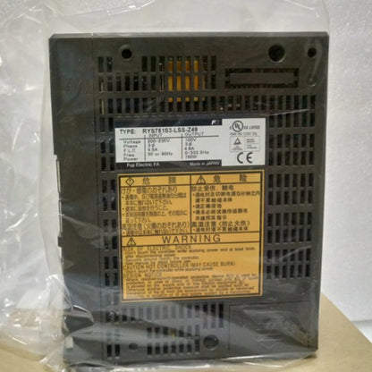 1PC Fuji RYS751S3-LSS-Z49 Servo Drive RYS751S3LSSZ49 ping