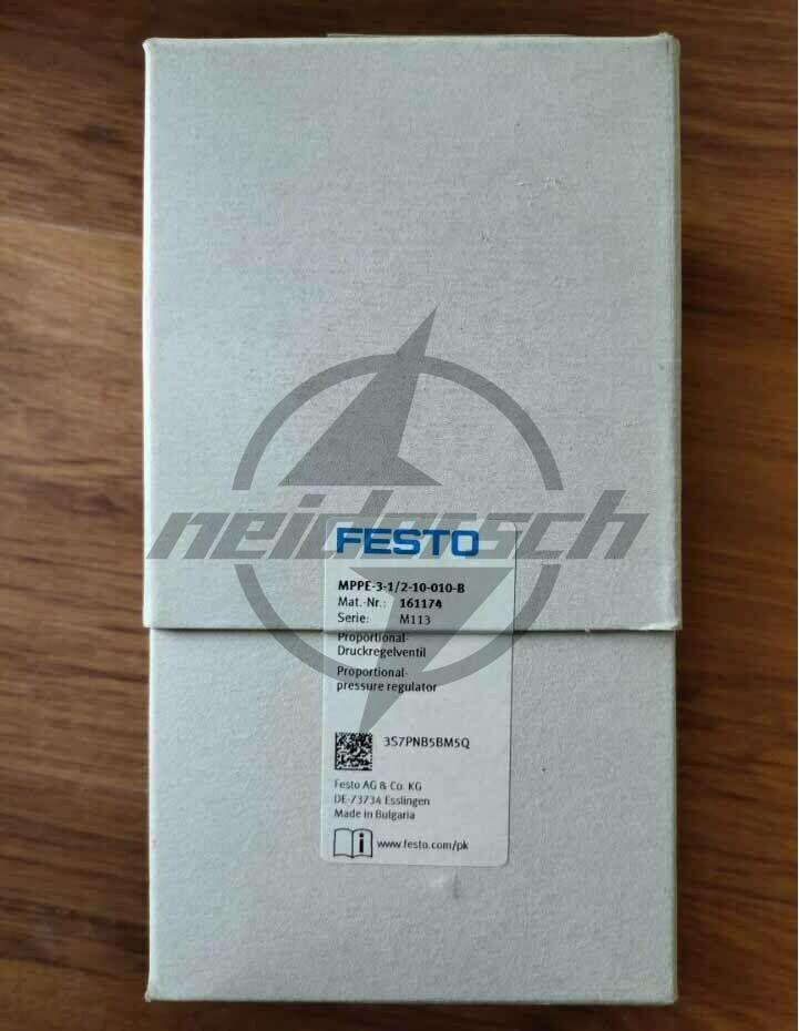 New FESTO MPPE-3 1/2-10-010-B 161174 – Industrial hydraulic pump - FESTO