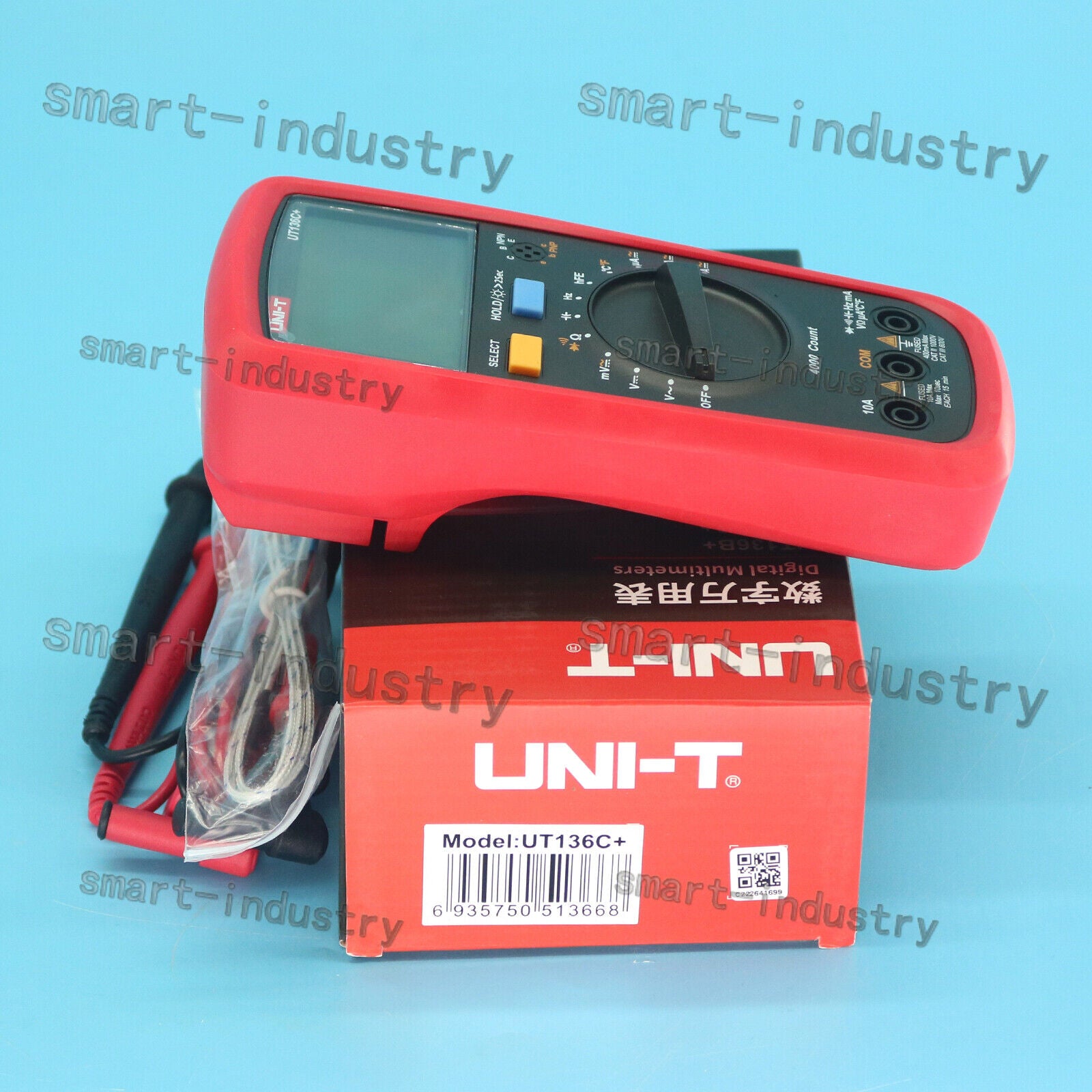 new 1PCS  UNI-T UT136C+ Auto-ranging multimeter