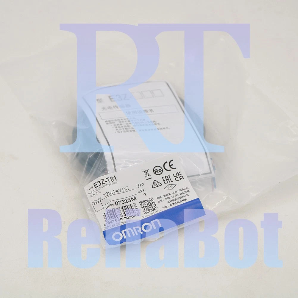 1pcs Photoelectric Switch OMRON E3Z-T81 2M