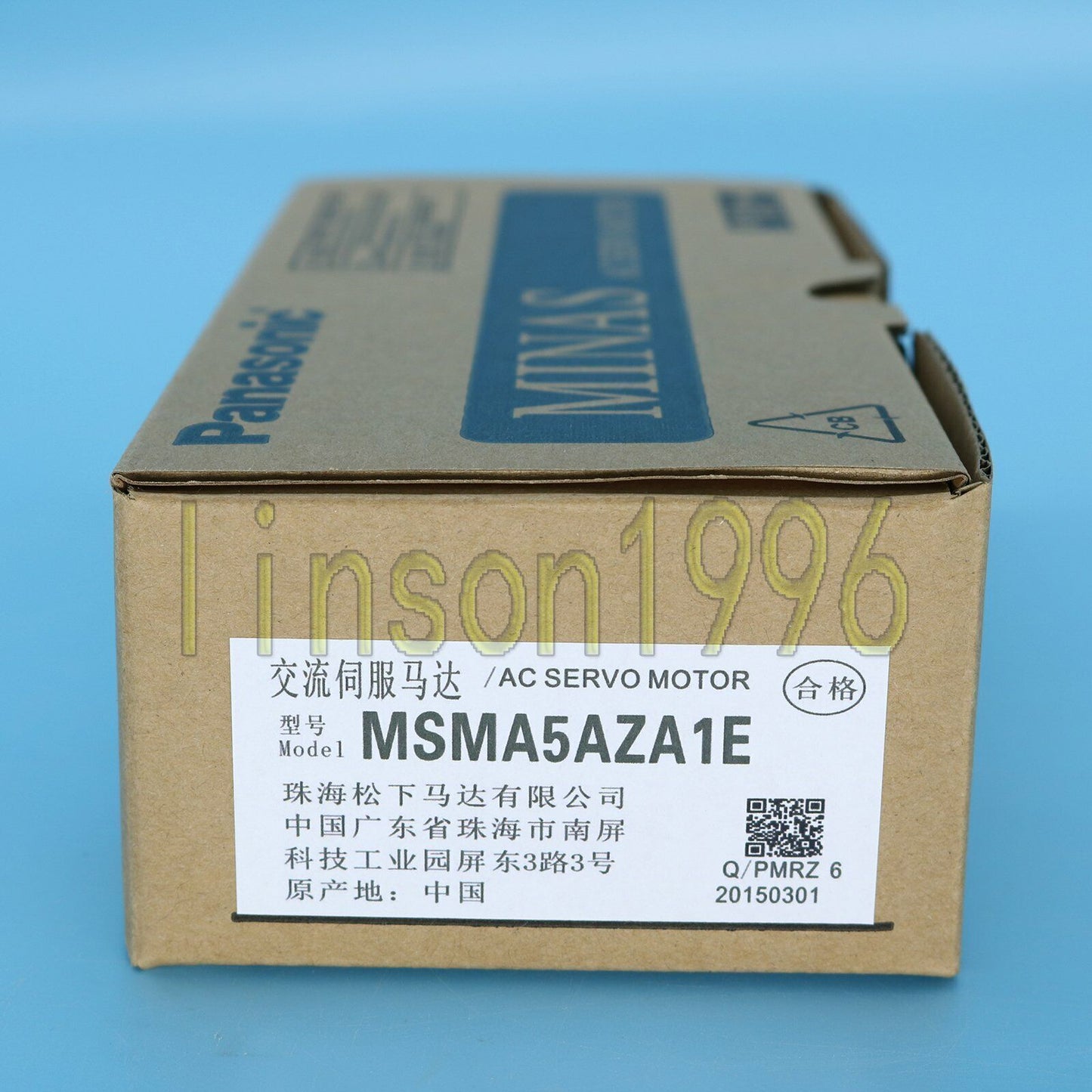 PANASONIC AC Servo Motor MSMA5AZA1E One Year - PANASONIC