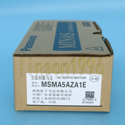 PANASONIC AC Servo Motor MSMA5AZA1E One Year - PANASONIC
