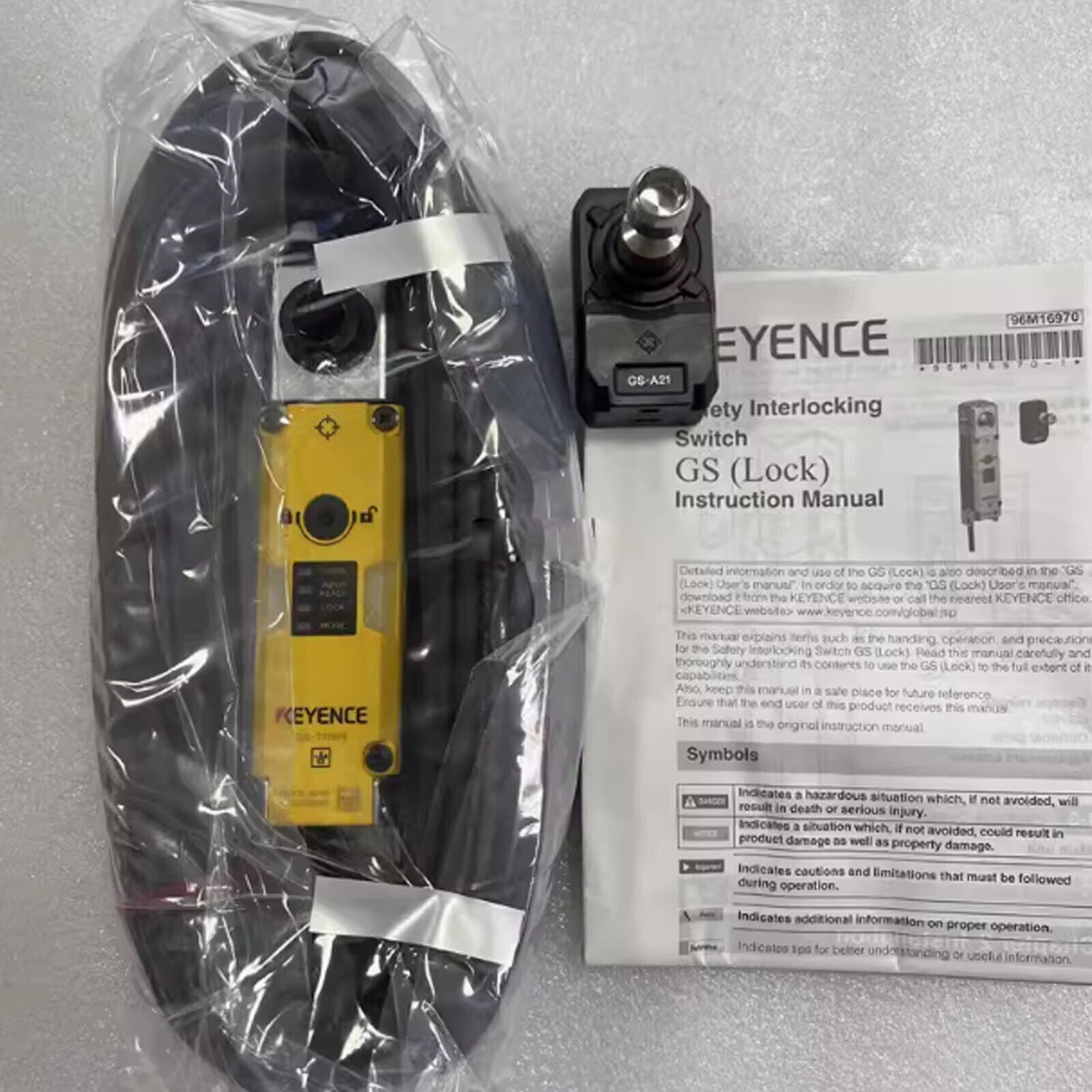 new 1PC In Box GS-71N10 Security Lock GS71N10 - VENDOR TBD