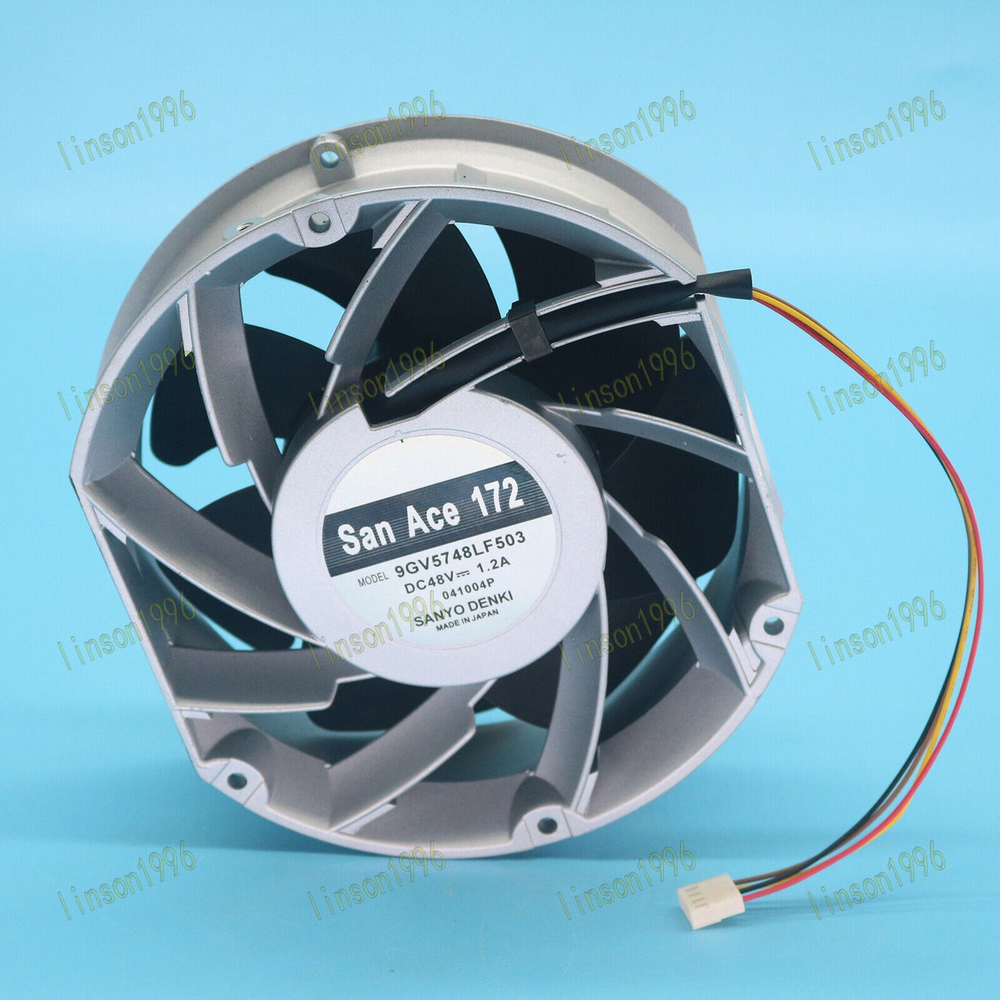 Sanyo Cooling Fan 9GV5748LF503 San Ace 1.2A 48V - SAN ACE