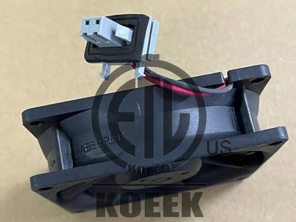 1pcs For inverter fan SERVO PUDC24U7C-L01 24V0.18A 4.3W 8025 #dr