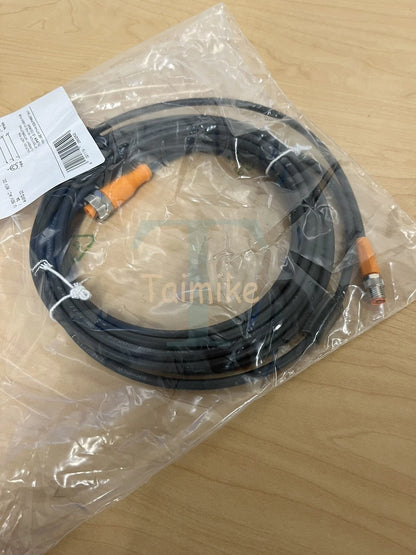 ! IFM EFECTOR EVC259 Sensor Connection 5m Cable - M12/M8 - Factory Sealed!