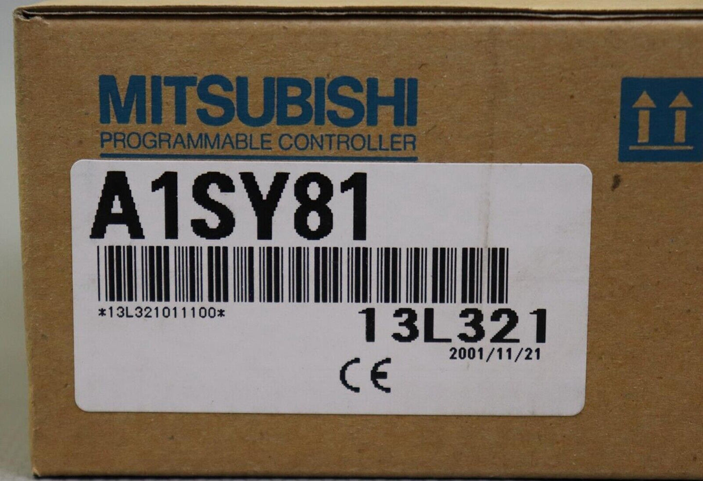 MITSUBISHI A1SY81 Output Module PLC MELSEC DC12V/24V - MITSUBISHI