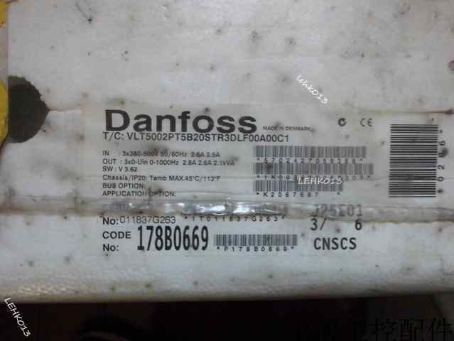 1pcs VLT5002PT5B20STR3DLF00A00C1 Control Module - VLT