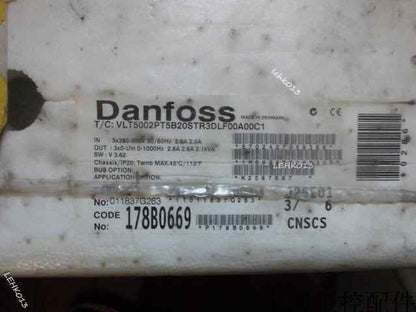1pcs VLT5002PT5B20STR3DLF00A00C1 Control Module - VLT