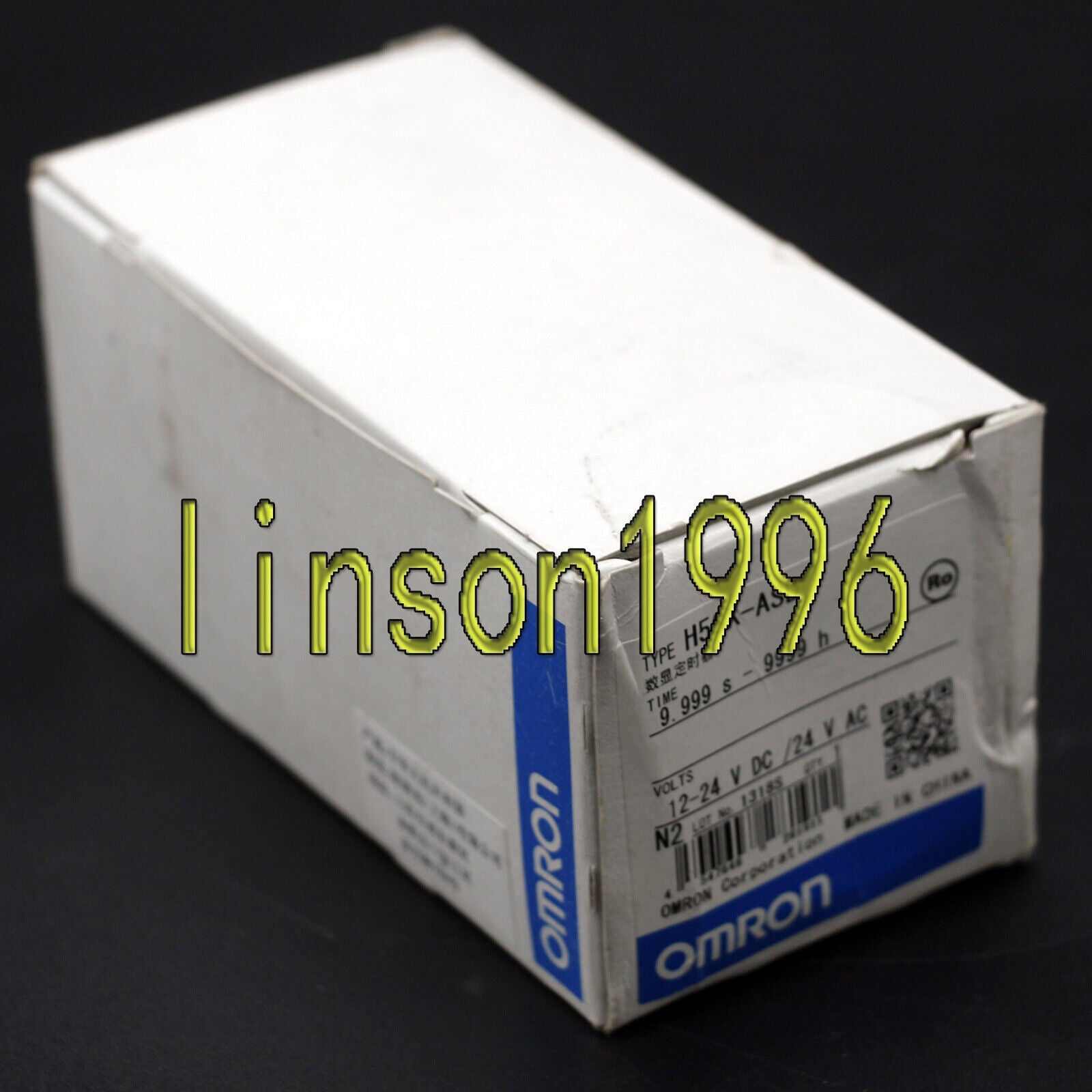 Omron H5CX-ASD Digital Timer, NEW IN BOX - OMRON