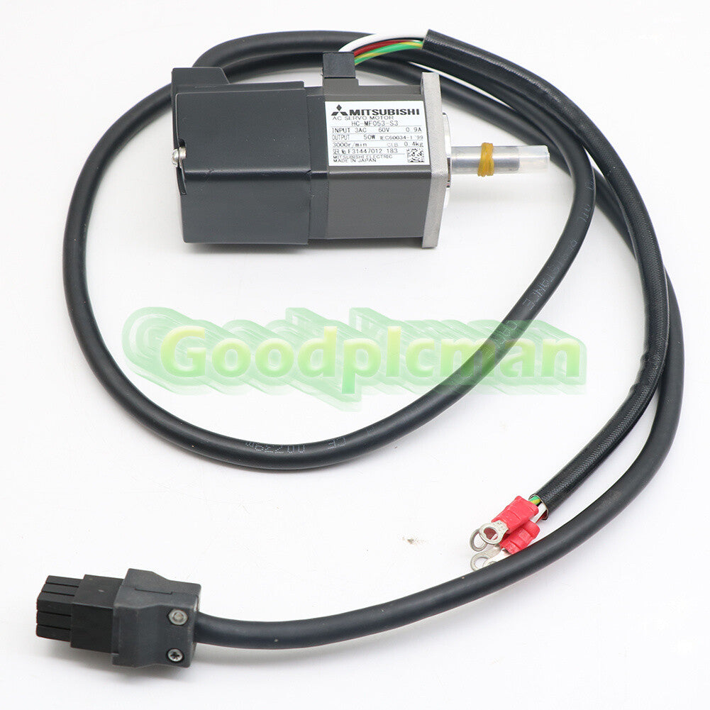 1Pcs MITSUBISHI AC SERVO MOTOR HC-MF053-S3 HCMF053S3 /