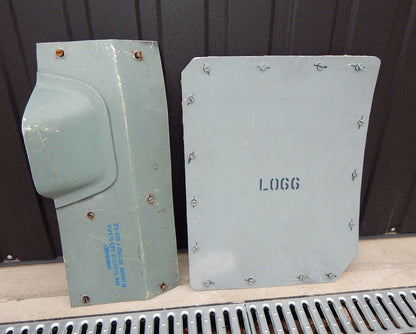 Used MiG-29 Fuselage Plate Panel - AMT PARTS