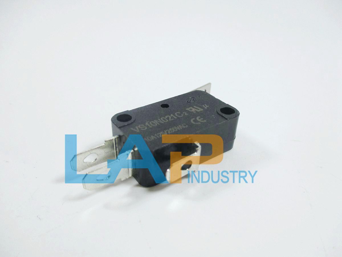 10-Piece Micro Switch VS10N021C2 10A 125 250VAC - POWERSWITCHES