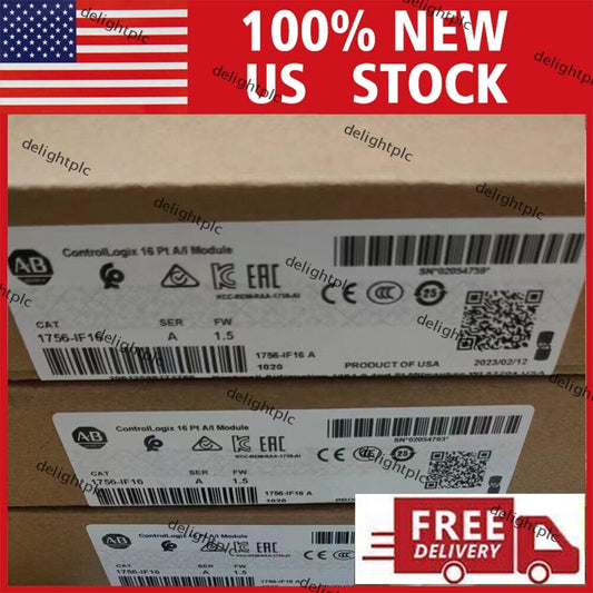 ControlLogix 16 Pt Input Module - 1756IF16 - CONTROLLOGIX