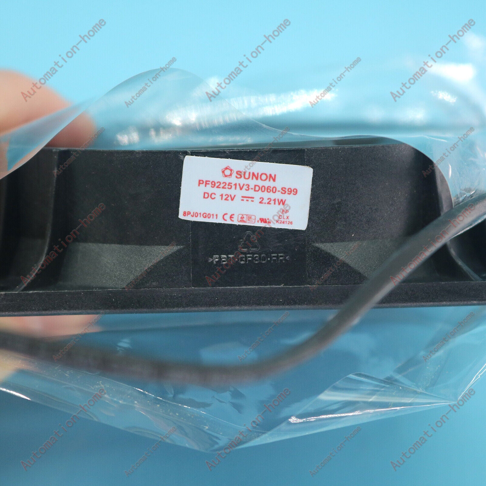 SUNON PF92251V3-D060-S99 12V 2.21W 4Pin Projector Cooling Fan - SUNON