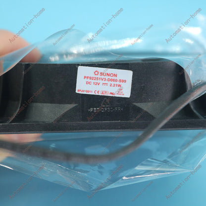 SUNON PF92251V3-D060-S99 12V 2.21W 4Pin Projector Cooling Fan - SUNON