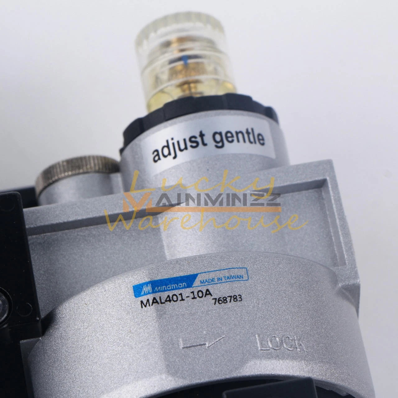ONE Mindman MACP401-10A-D AIR REGULATOR UNIT(MAFR401-10A-D+MAL401-10A)