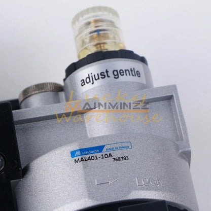 ONE Mindman MACP401-10A-D AIR REGULATOR UNIT(MAFR401-10A-D+MAL401-10A)
