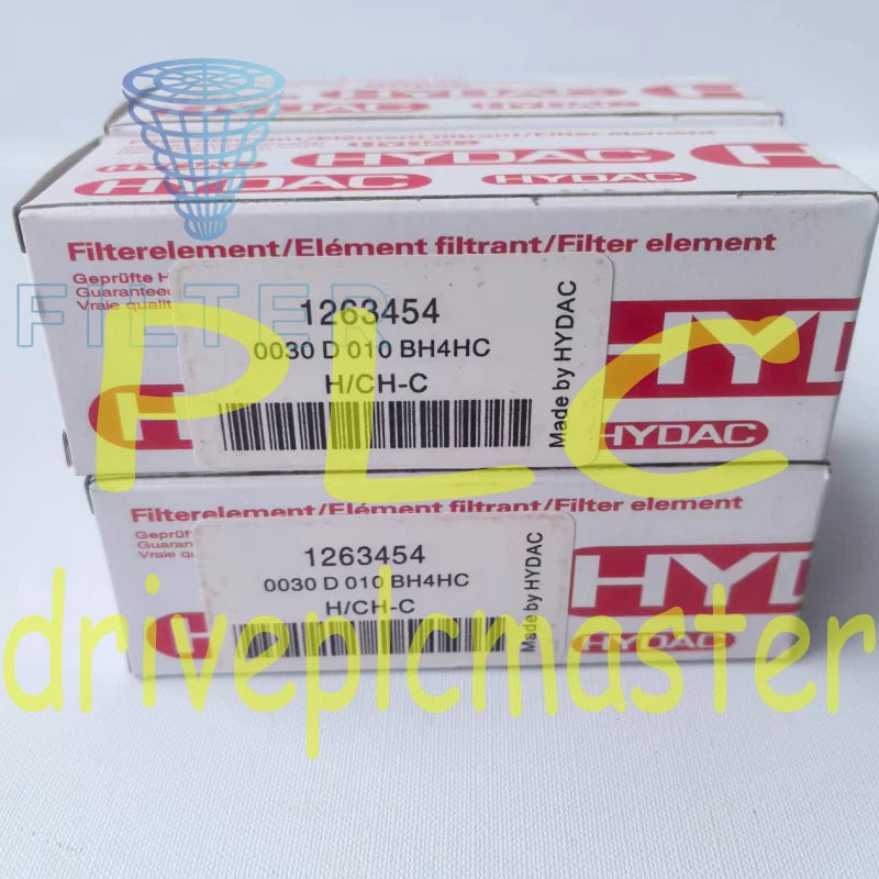 1PC 0030D010BH4HC HYDAC Filter Element 0030 D 010 BH4HC Material No.1263454