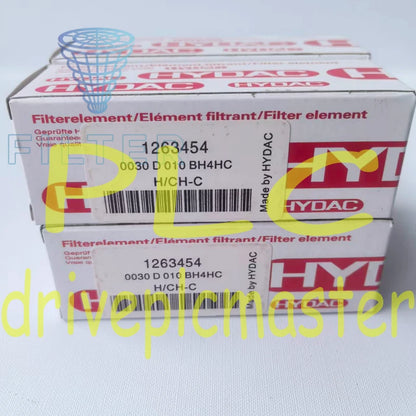 1PC 0030D010BH4HC HYDAC Filter Element 0030 D 010 BH4HC Material No.1263454