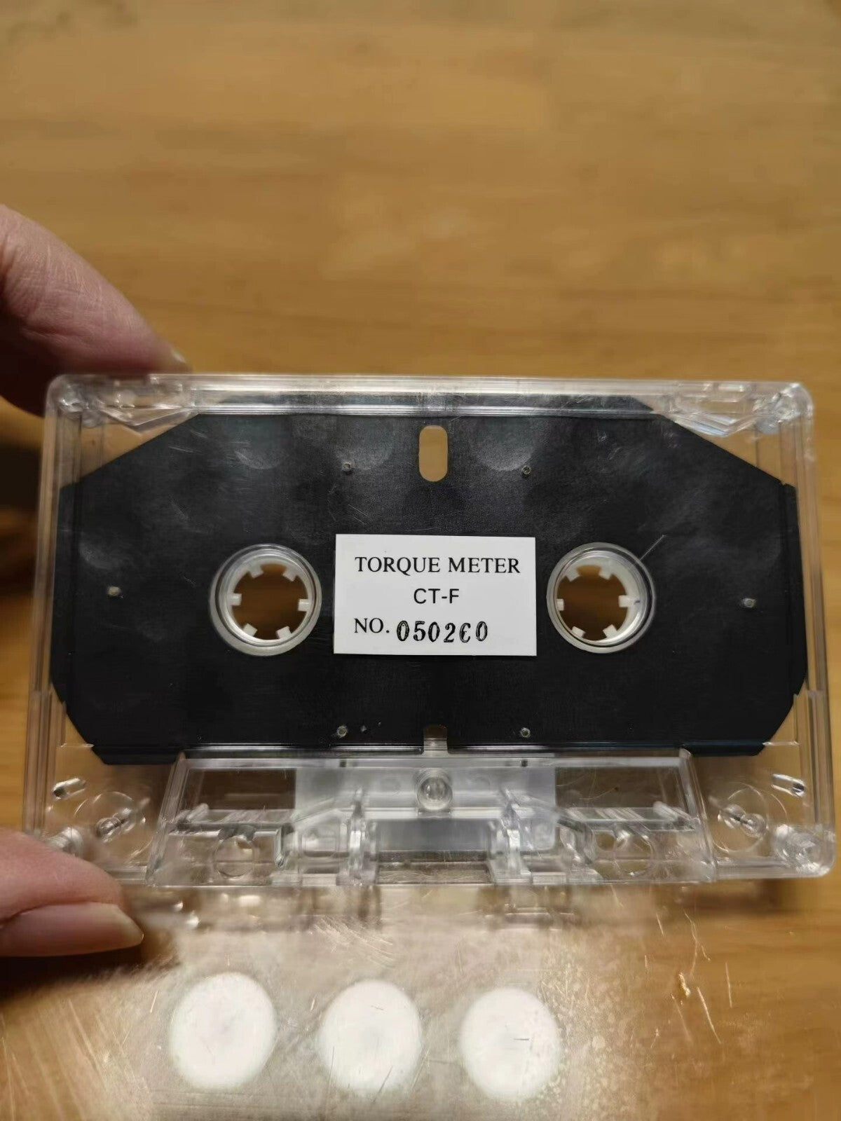 IPCS Cassette Torque Meter Test Tape CT-F,