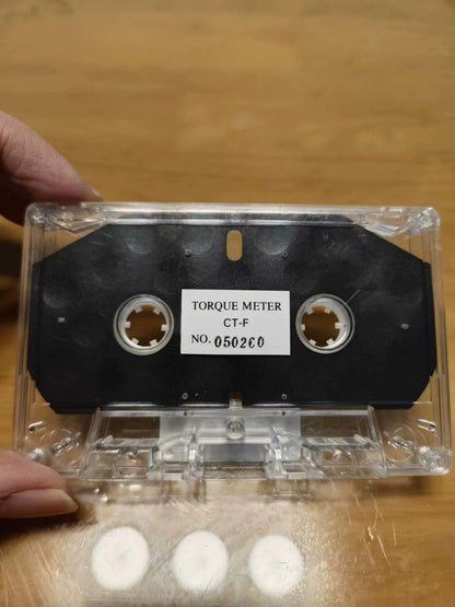 IPCS Cassette Torque Meter Test Tape CT-F,