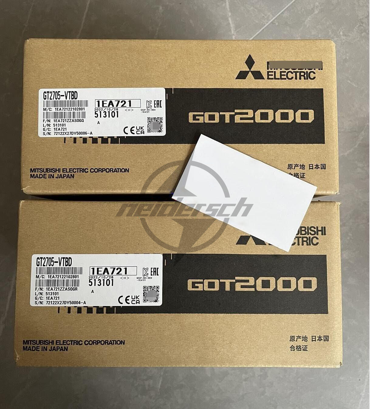new 1PCS Mitsubishi GT2705-VTBD Touch Screen Panel Display - MITSUBISHI