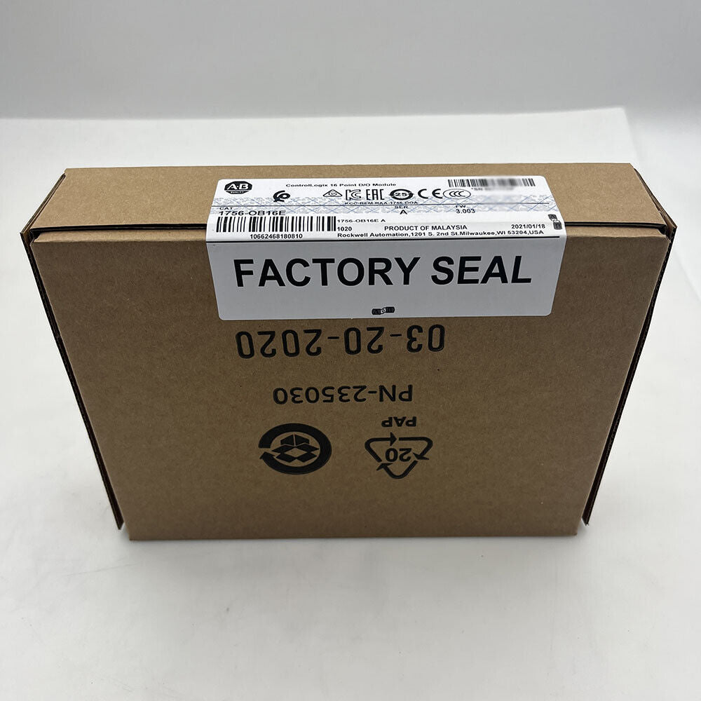 AB Controllogix 1756-OB16E New in Box 16 Point Module - AB CONTROLLOGIX