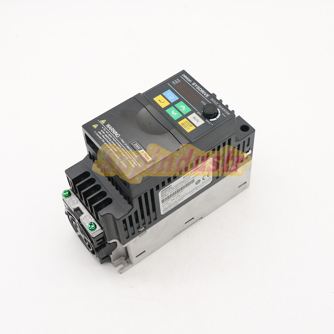 OMRON SYSDRIVE 3G3JZ Inverter Model: 3G3JZAB007 - OMRON