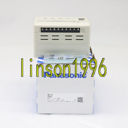 New 1PC Panasonic SUNX GD-C1 Double Overlap Detector – One-Year Warranty - PANASONIC