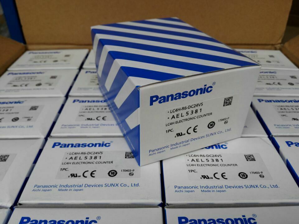 new One Panasonic LC4H-R6-DC24VS Counter - ONE PANASONIC