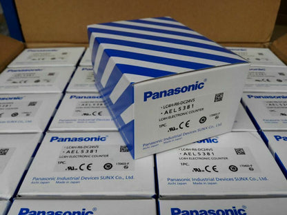 new One Panasonic LC4H-R6-DC24VS Counter - ONE PANASONIC
