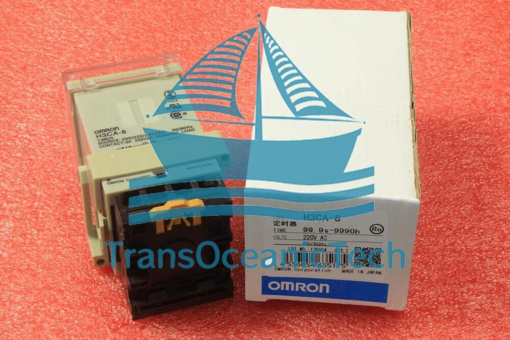 OMRON Timer H3CA-8 H3CA8 200/220/240VAC