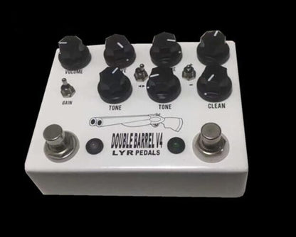 LYR Pedal Overdrive Pedal Stompbox Pedal Guitar Pedal For DOUBLE BARREL V4