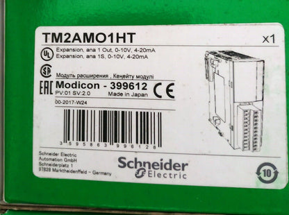 Schneider TM2AMO1HT 20mA 24V DC Controller Module - SCHNEIDER
