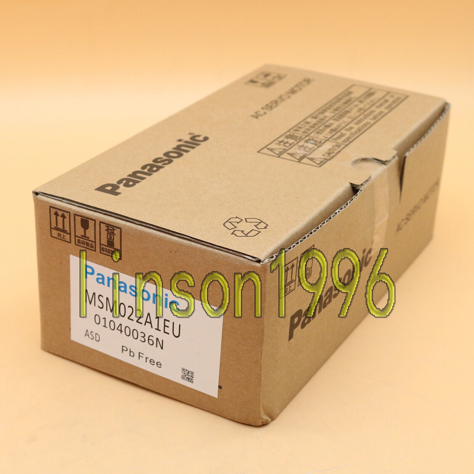 Panasonic SERVO MOTOR MSM022A1EU - PANASONIC