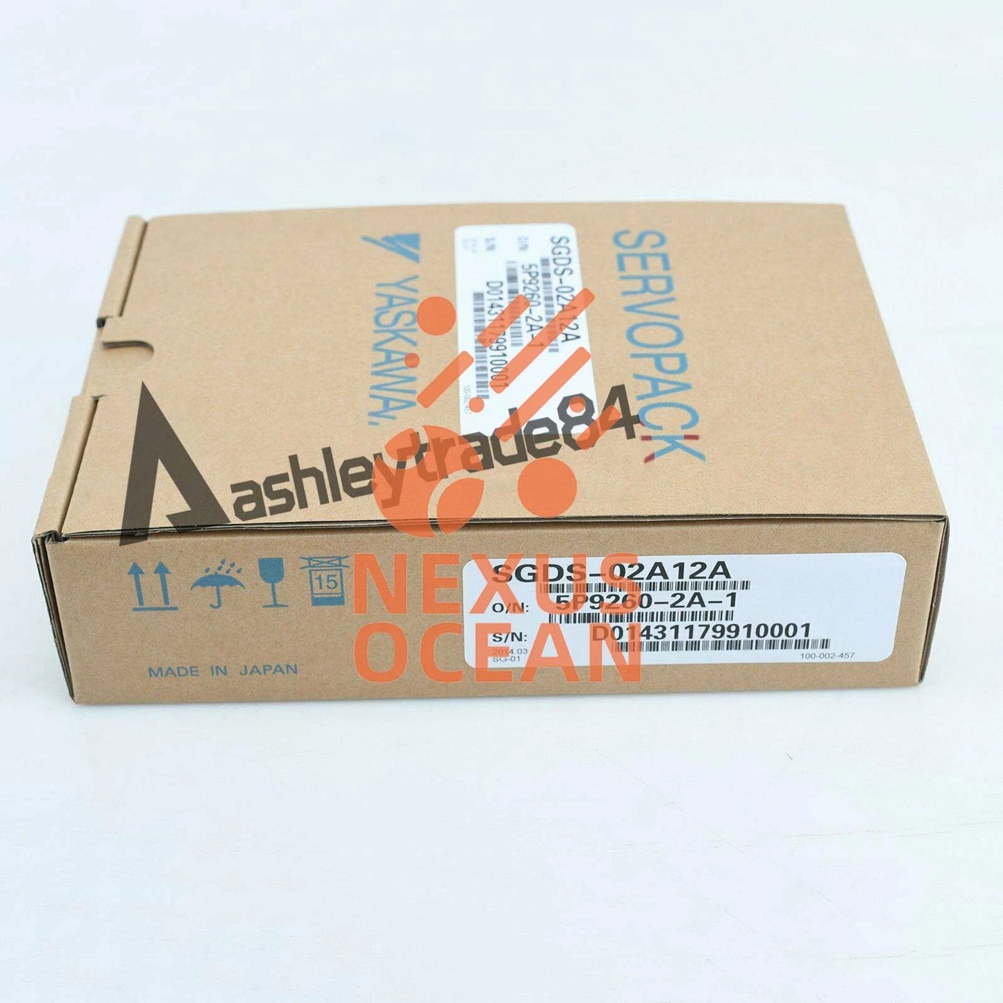 1PCS Yaskawa SGDS-02A12A Servo Drive SGDS02A12A