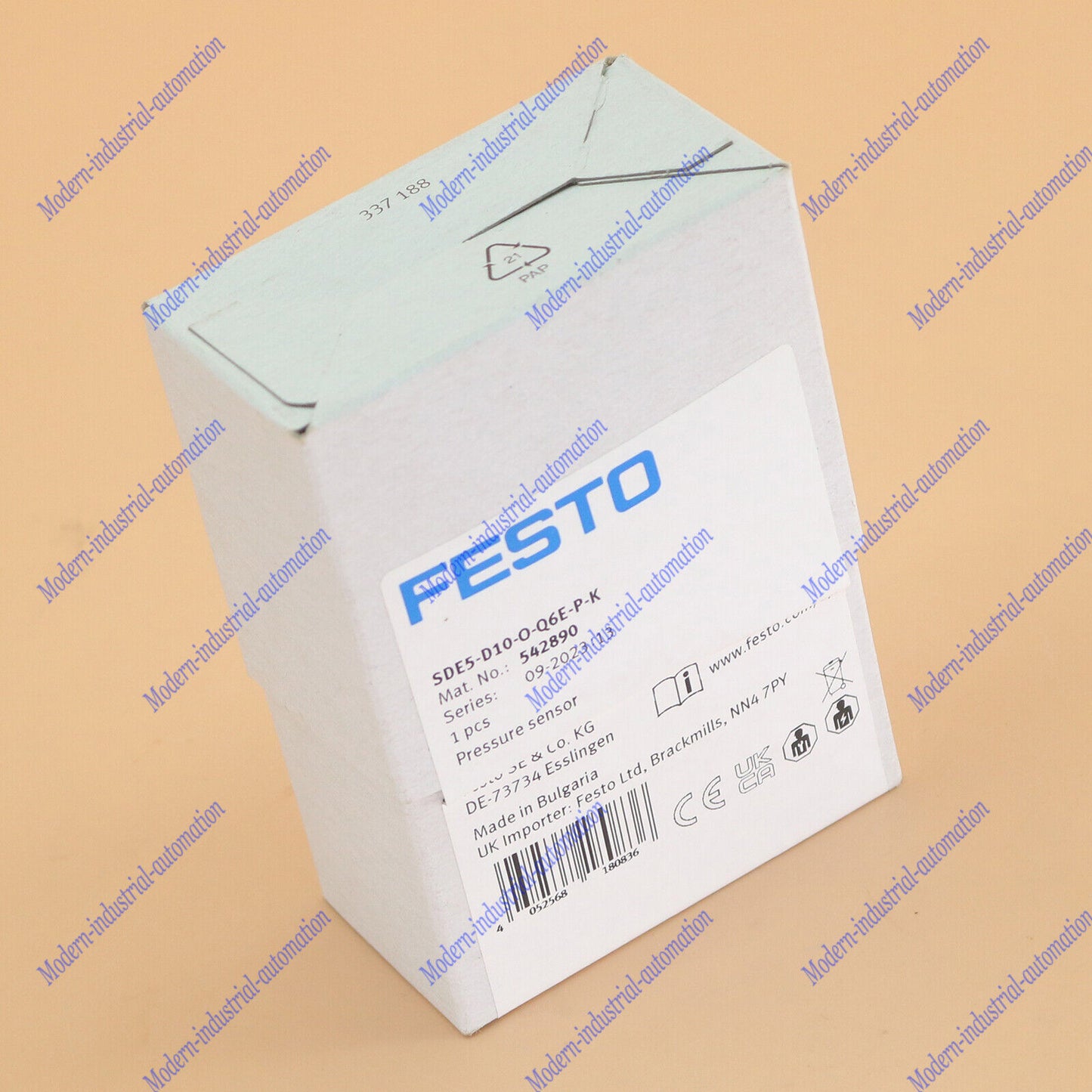new 1PC FESTO SDE5-D10-O-Q6E-P-K 542890 pressure switch fast Ship - FESTO