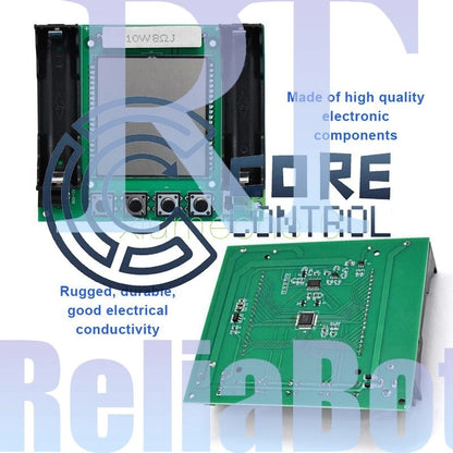 Lithium Battery 18650 Capacity Tester Module Digital Measurement High Precision