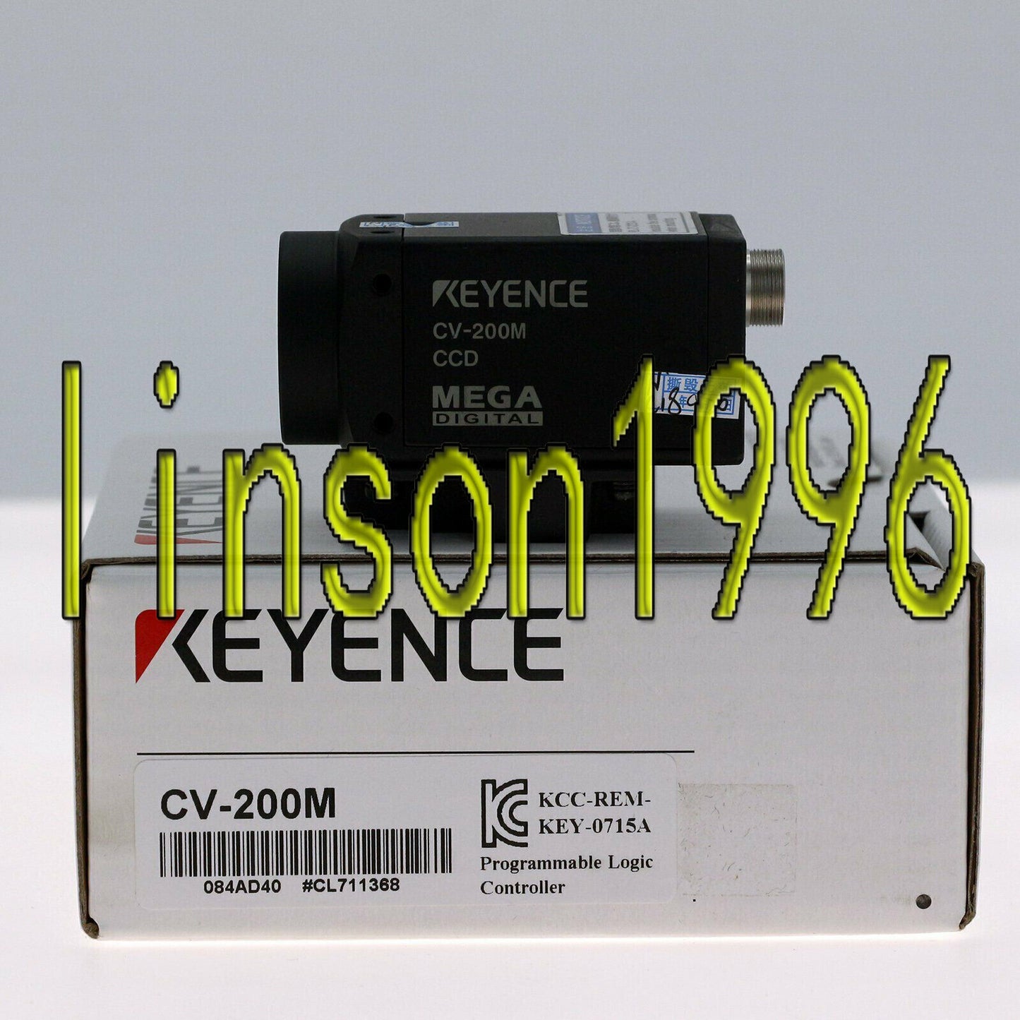 Keyence CV-200M Industrial Camera - KEYENCE